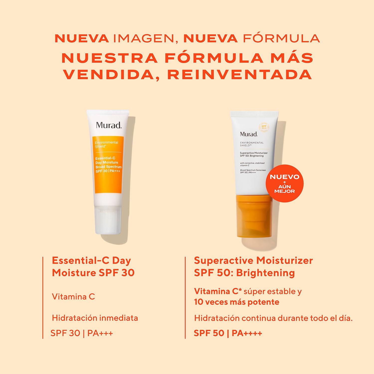SUPERACTIVE SPF 50 MOISTURIZER: BRIGHTENING (CREMA HIDRATANTE LUMINOSA)
